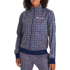Champion Women’s Track Suit- Allover Logo